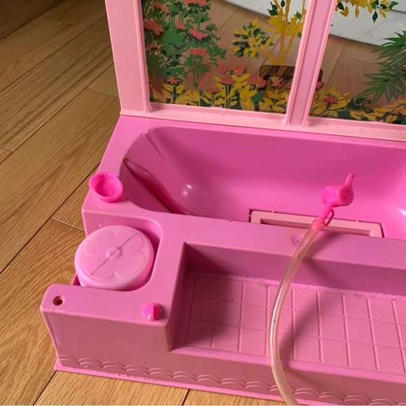 VINTAGE Barbie bubble bath set (1975) - Picture 5 of 13